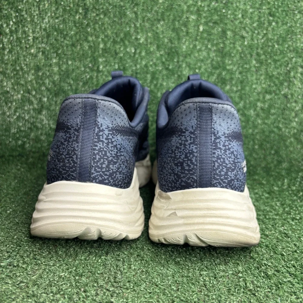 Skechers‎ Hands Free Swift Fit Premium Cushion Athletic Sneakers Navy Mens Sz 12